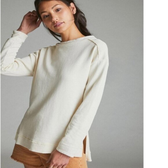 Anthropologie Pilcro Imogen Seamed Tunic Top L - Picture 1 of 16